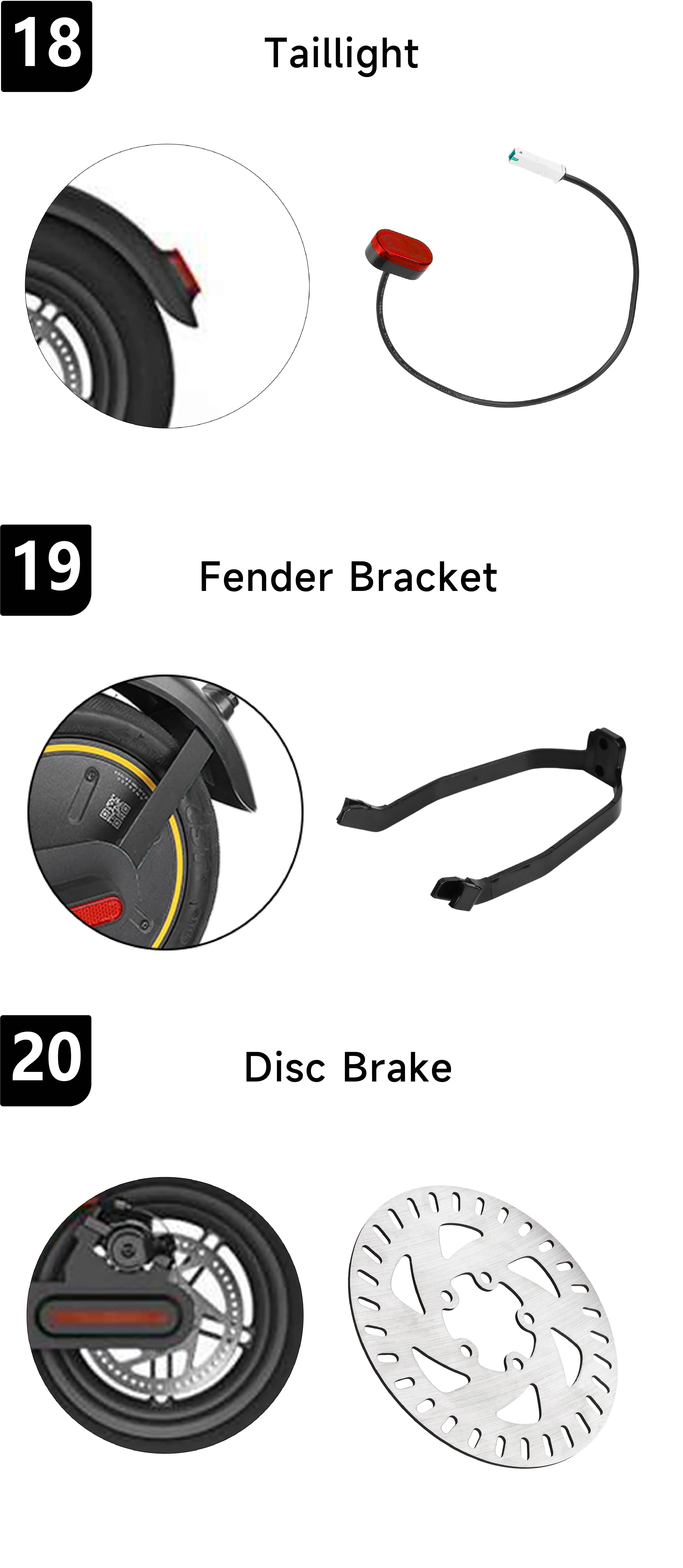 Spare Repair Accessories