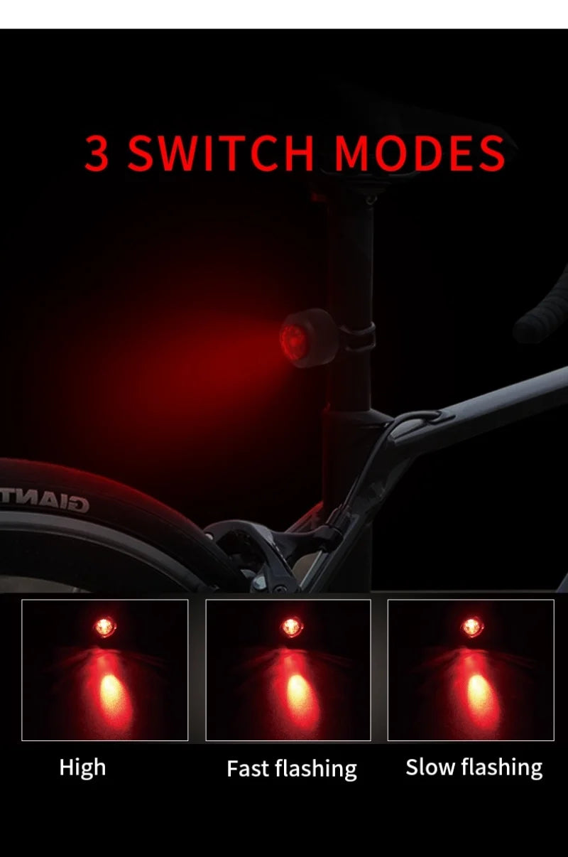 BUCKLOS Bike Light Set