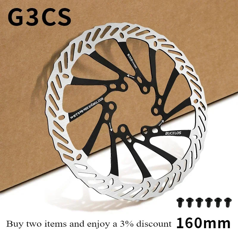 BUCKLOS MTB Bike Rotor