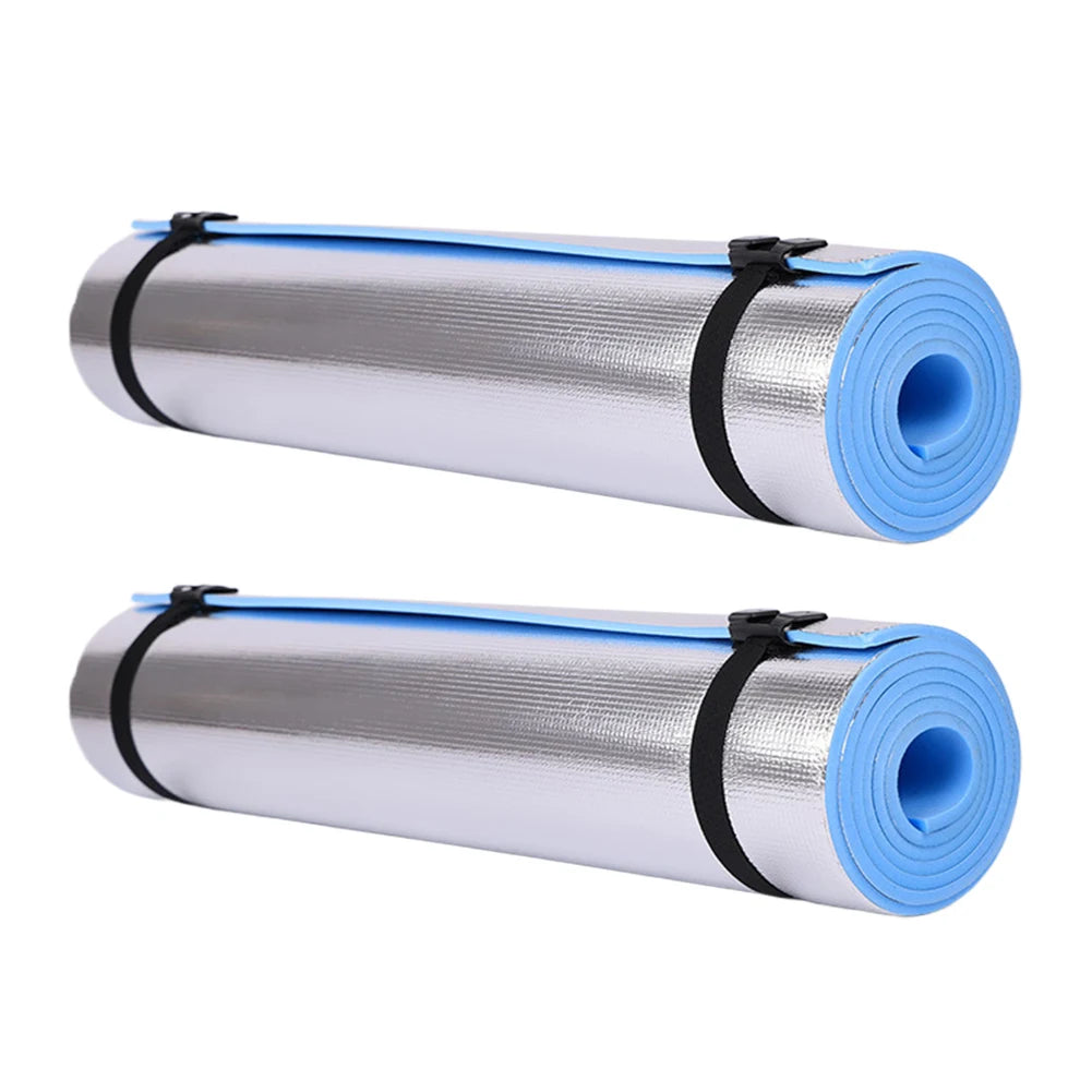 Waterproof & Moisture-Proof Yoga Mat – Thickened Portable Mat for Fitness, Camping, and Picnics