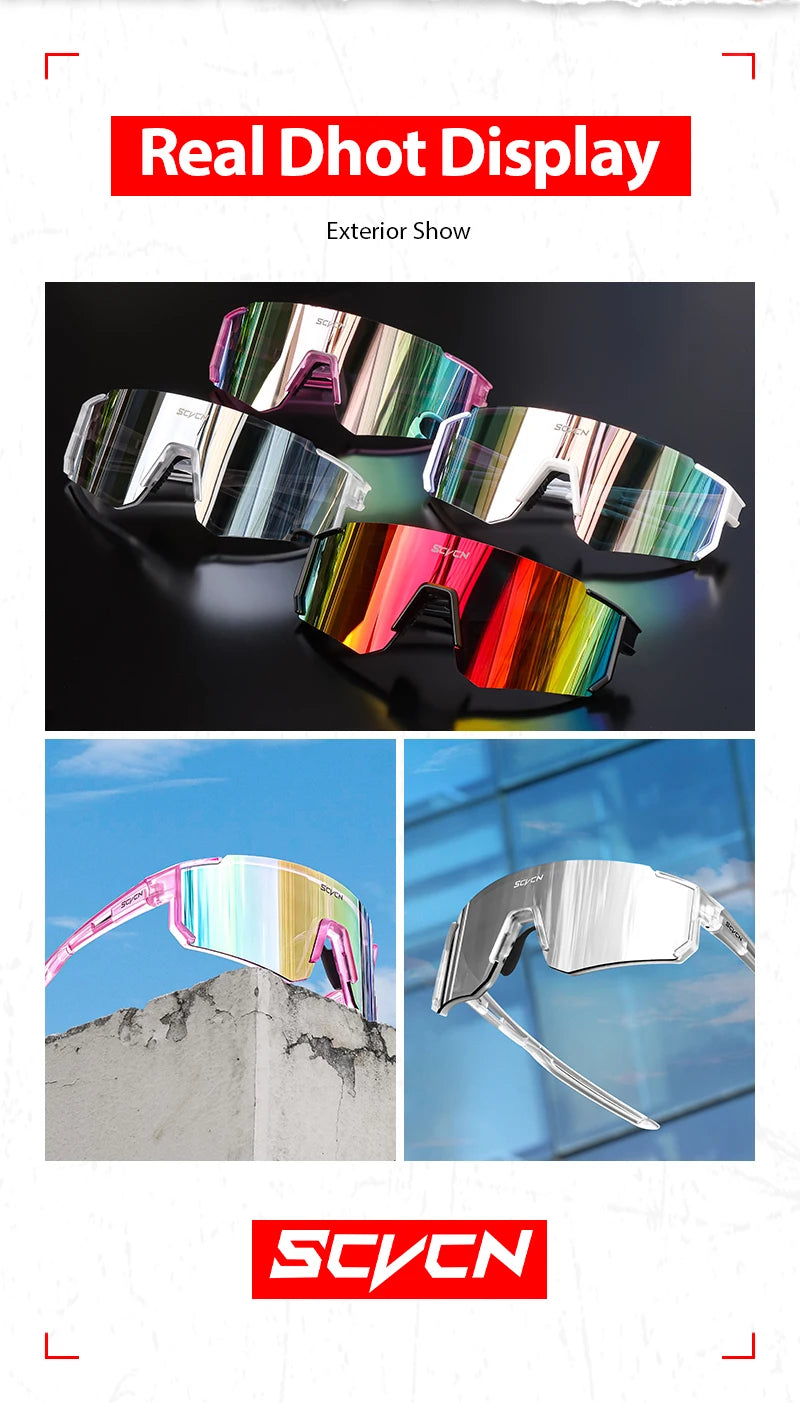 Outdoor Cycling Sunglasses