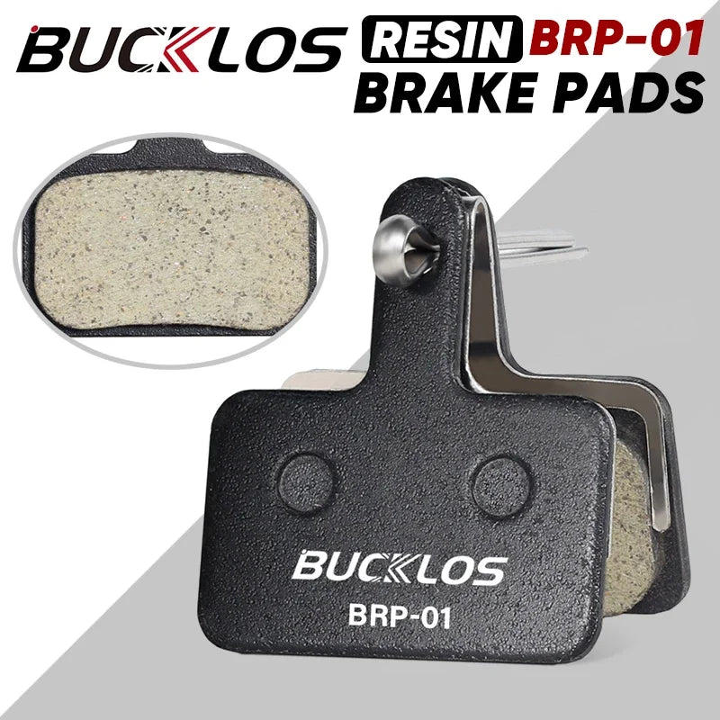 BUCKLOS Resin Bike Brake Pads
