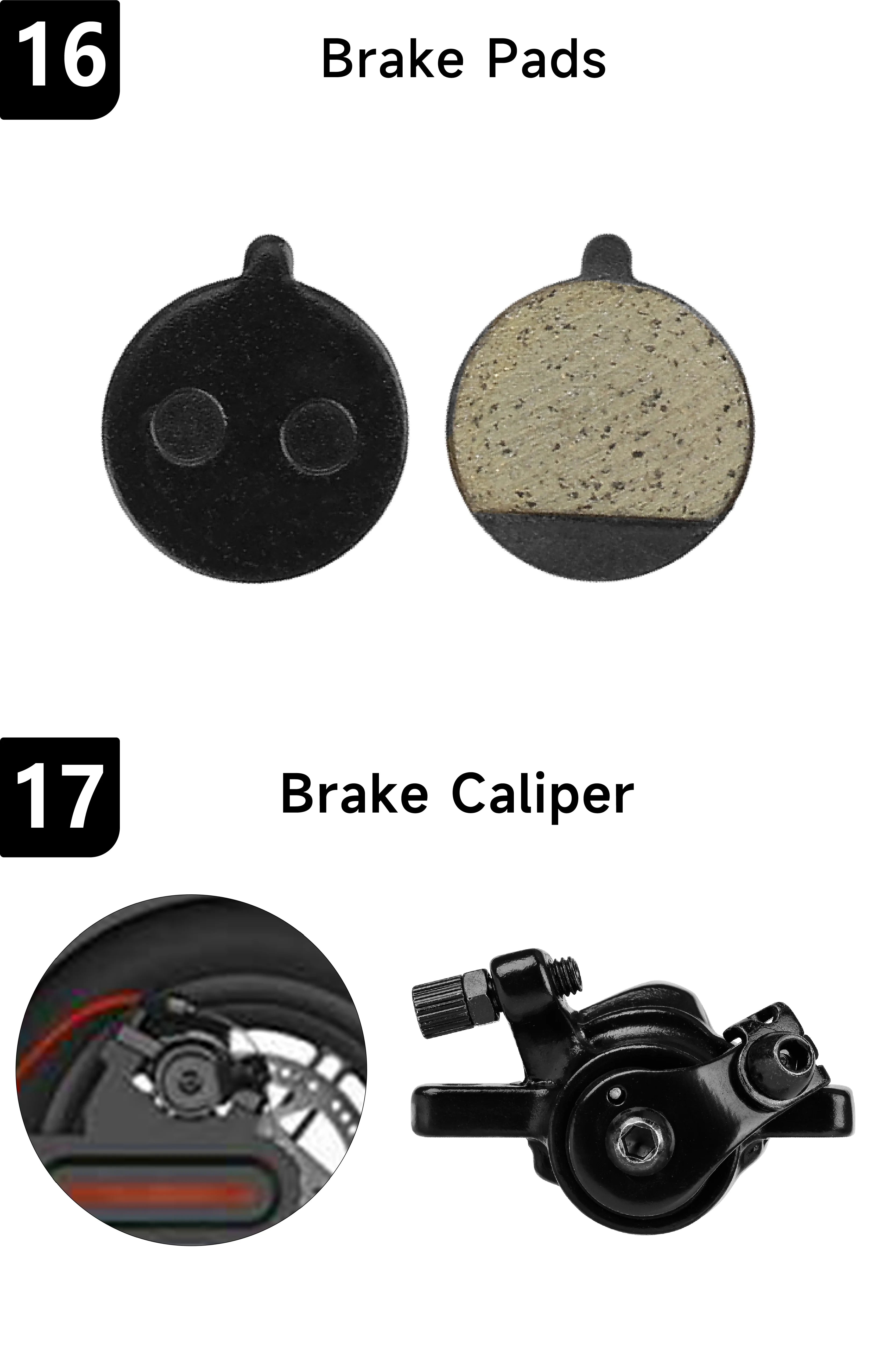 Spare Repair Accessories