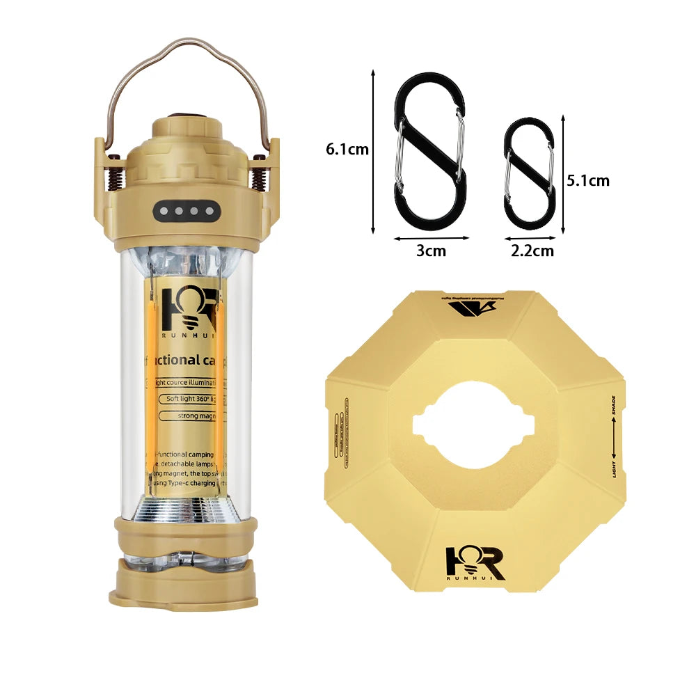 DOTWISE 3000mAh Retro Camping Lantern