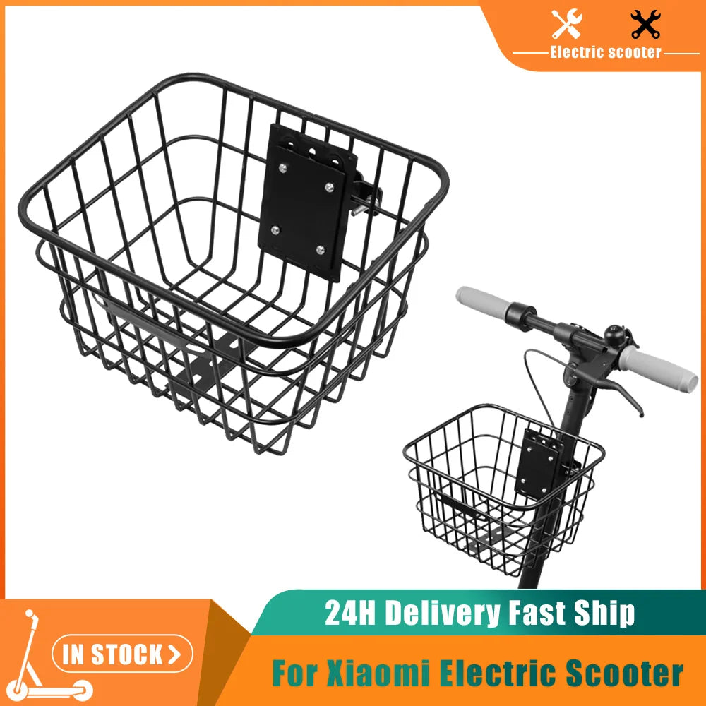 Modified Stainless Front Handle Basket