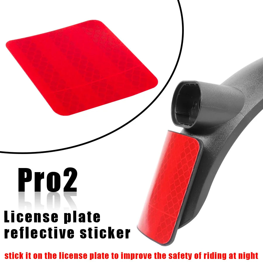 Reflective Fender Sticker