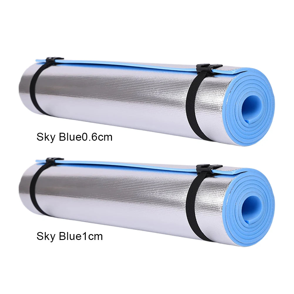 Waterproof & Moisture-Proof Yoga Mat – Thickened Portable Mat for Fitness, Camping, and Picnics