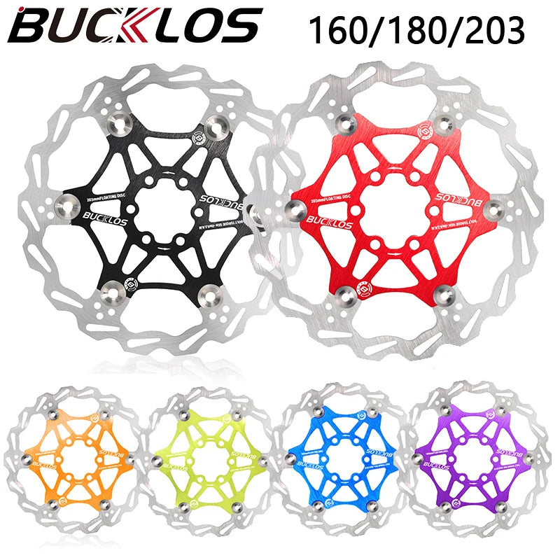 BUCKLOS Floating Bicycle Brake Disc Rotor