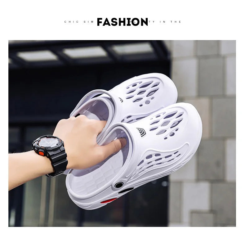 Men’s EVA Summer Sandals – Lightweight Casual Clogs