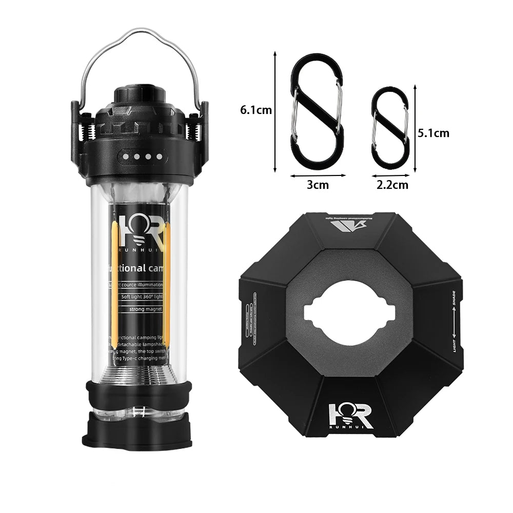 DOTWISE 3000mAh Retro Camping Lantern