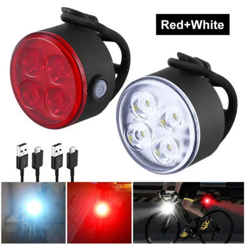 BUCKLOS Bike Light Set