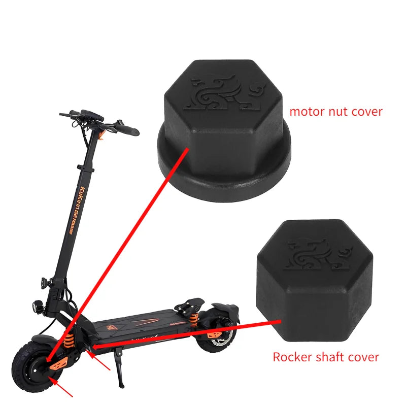 Motor Shaft Nut Plug Cover