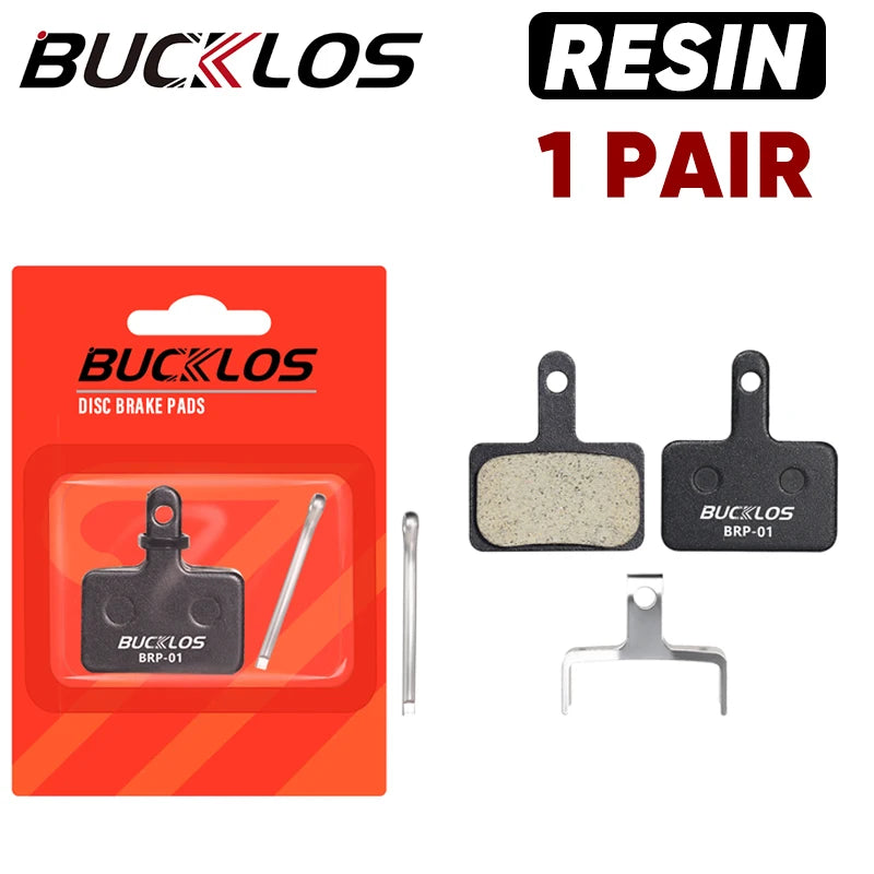 BUCKLOS Resin Disc Brake Pads