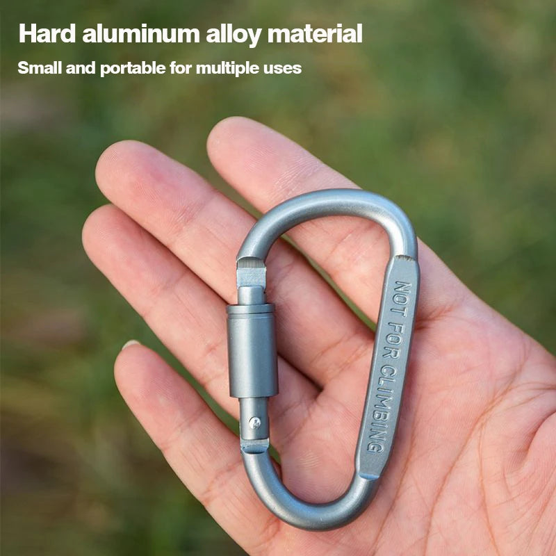 5pcs Tactical Carabiner Set