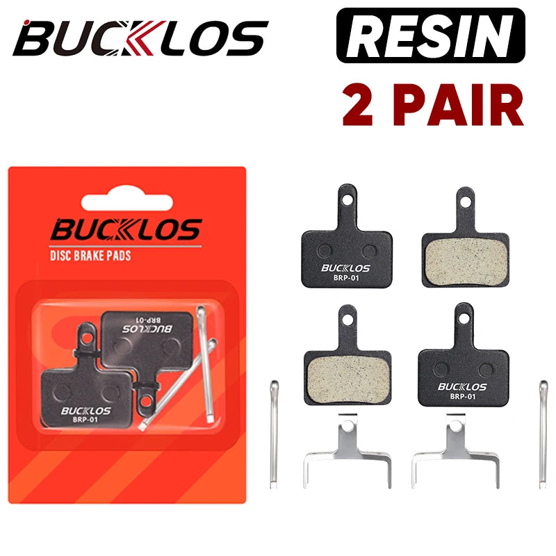 BUCKLOS Resin Disc Brake Pads