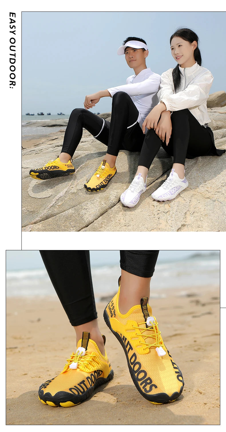 Men’s & Women’s Quick Dry Aqua Shoes