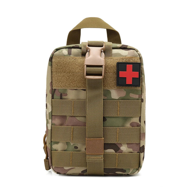 Hunting EDC  First Aid Pouch | Survival Waist Pack Emergency Medical Kit Bag