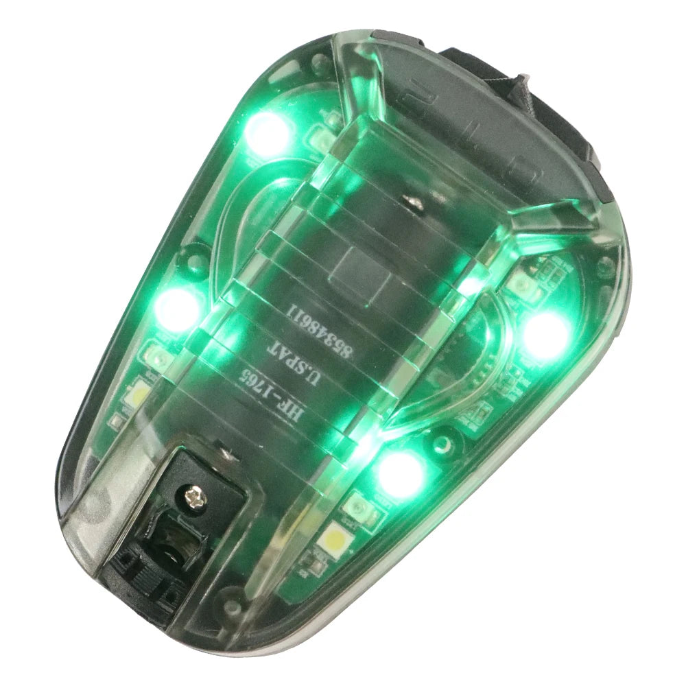 Tactical Helmet Signal Light | Waterproof Strobe Safety Lamp for Hiking, Hunting, Survival, and Outdoor Gear