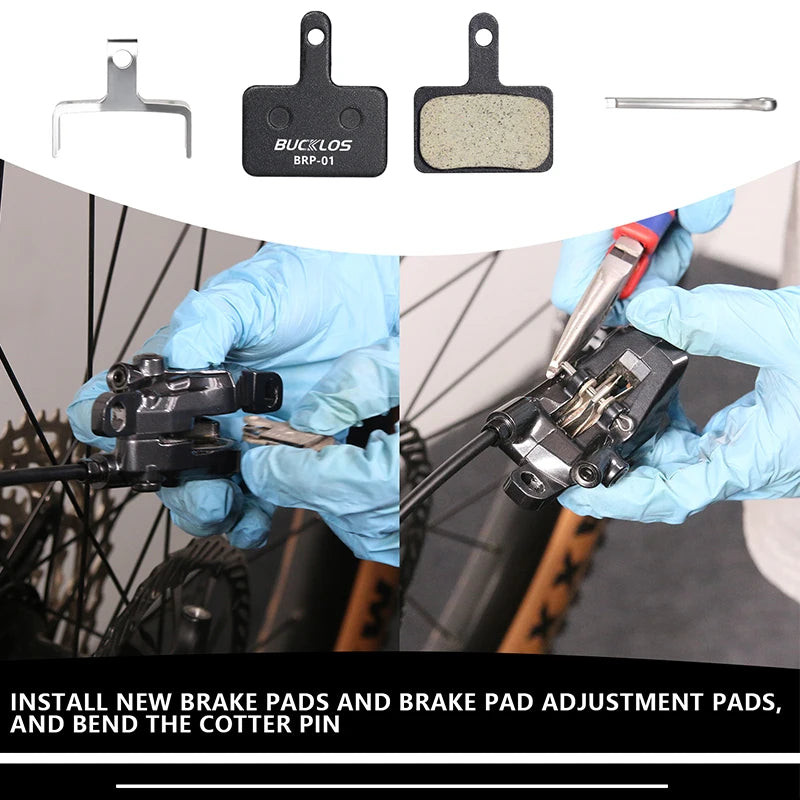 BUCKLOS Resin Disc Brake Pads