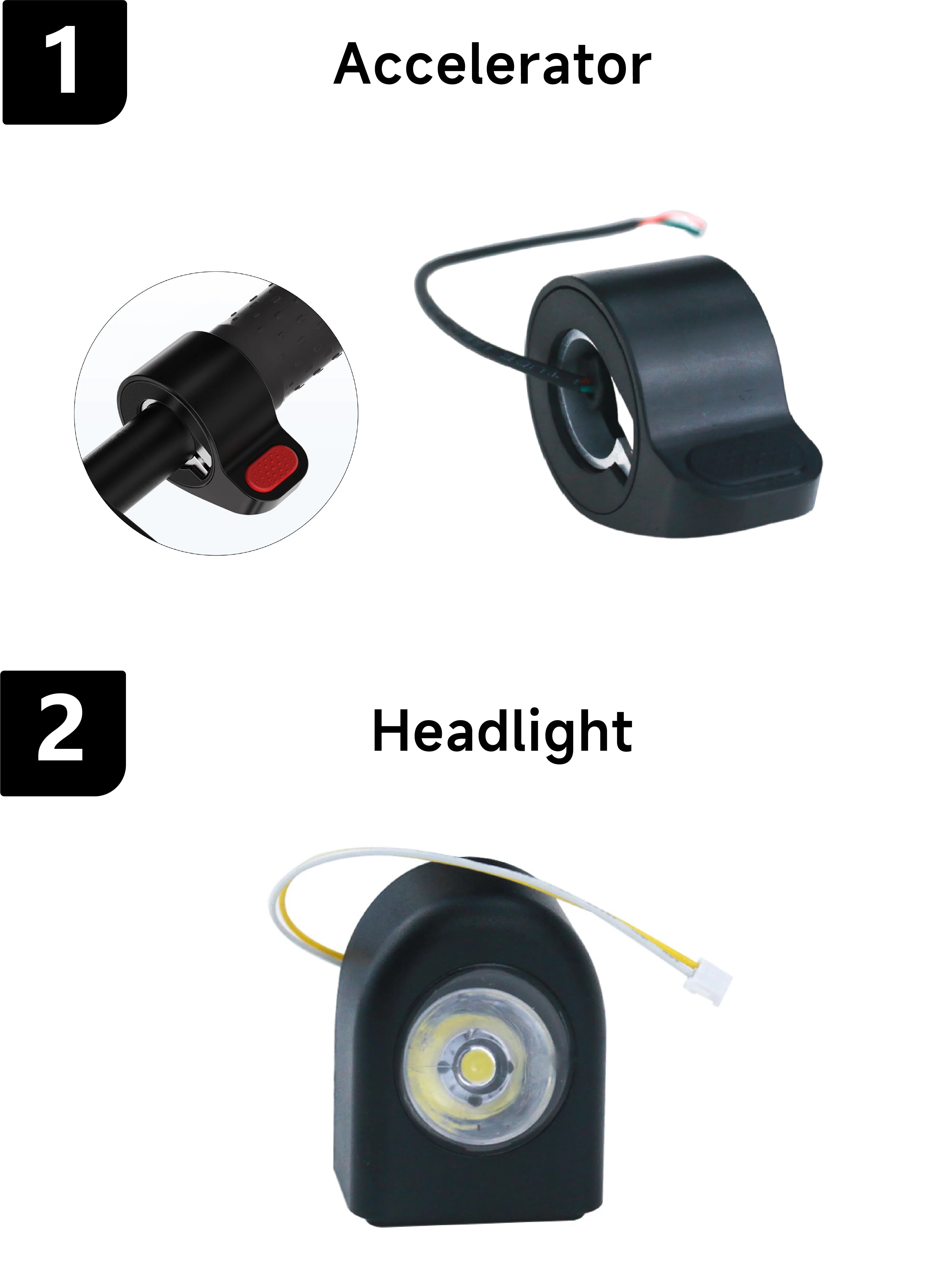 Spare Repair Accessories