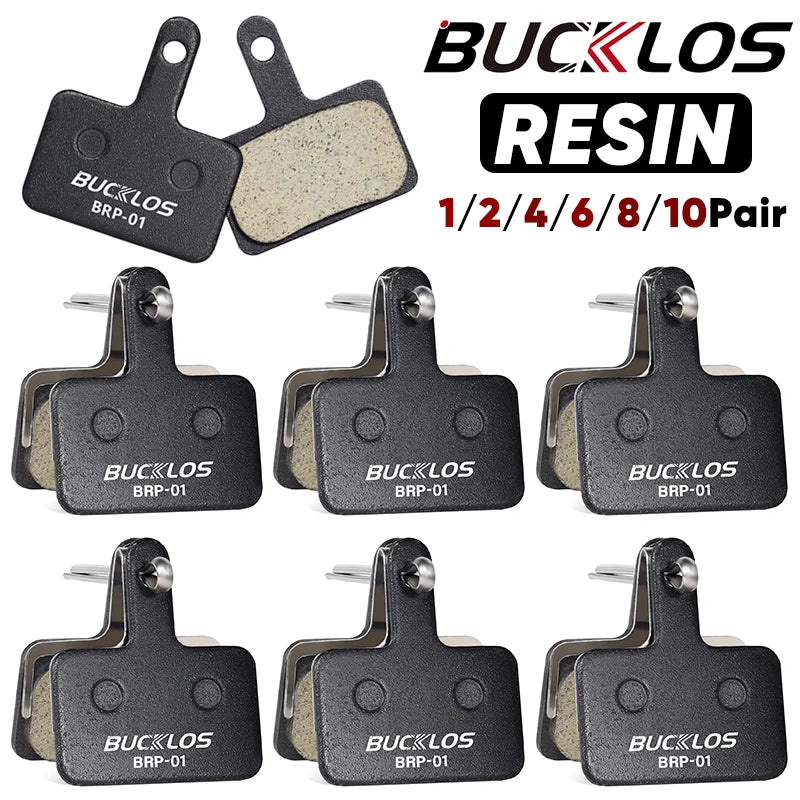 BUCKLOS Resin Disc Brake Pads