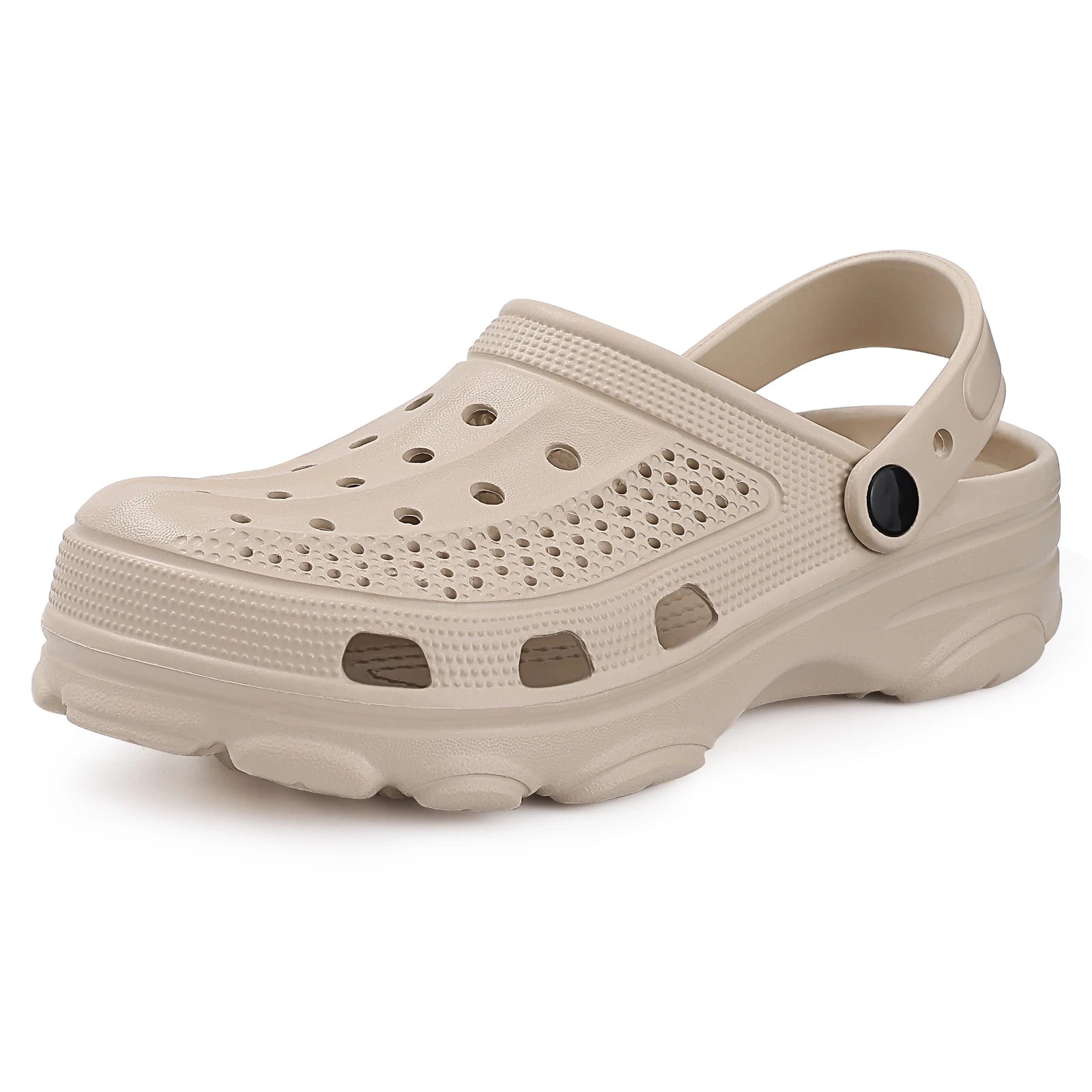Pallene Men’s Clogs Sandals Non-Slip Breathable Casual Outdoor Beach Shoes