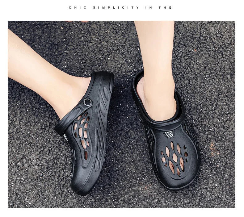 Men’s EVA Summer Sandals – Lightweight Casual Clogs
