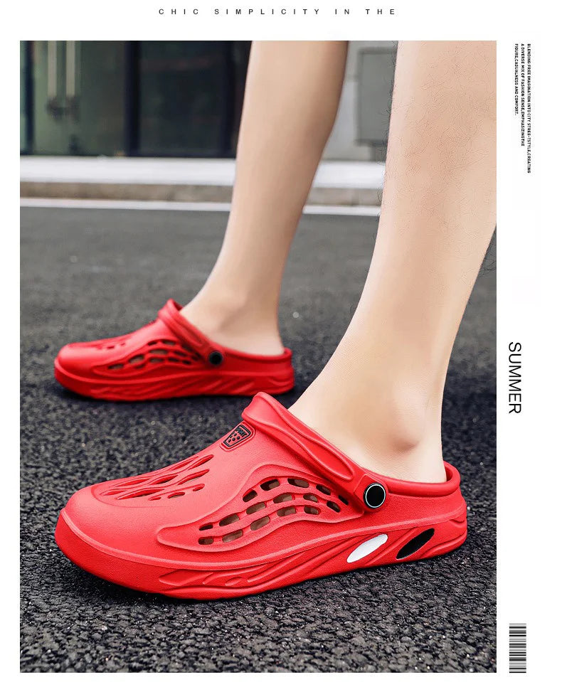 Men’s EVA Summer Sandals – Lightweight Casual Clogs