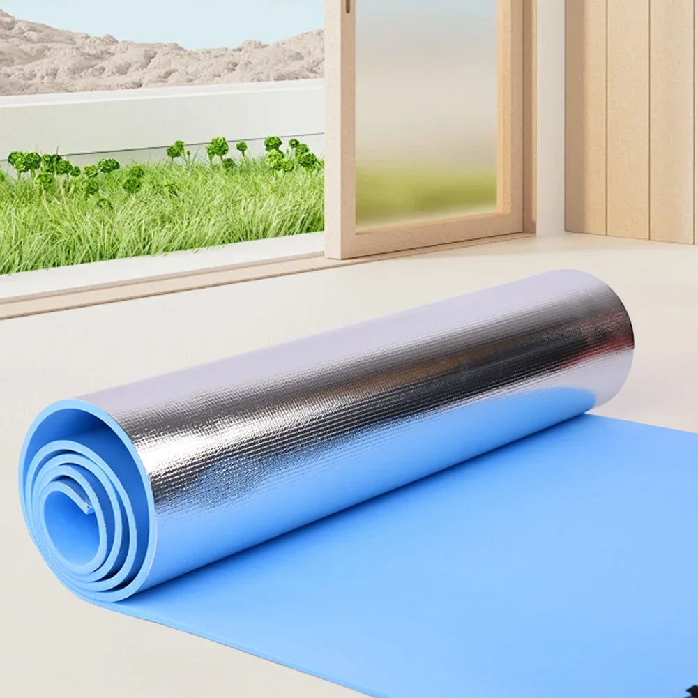 Waterproof & Moisture-Proof Yoga Mat – Thickened Portable Mat for Fitness, Camping, and Picnics
