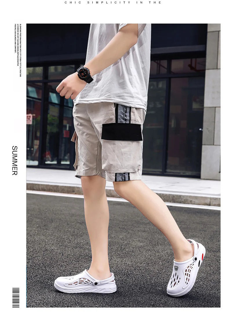 Men’s EVA Summer Sandals – Lightweight Casual Clogs