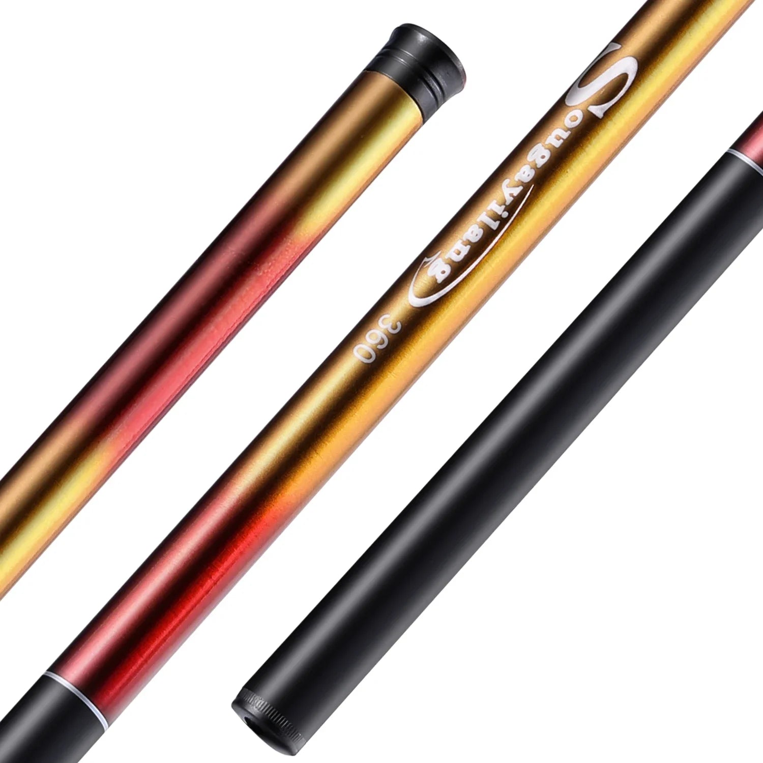 Sougayilang Ultralight Telescopic Carp Fishing Rod | 2.7M–5.4M Portable Carbon Pole | Max Drag 5kg
