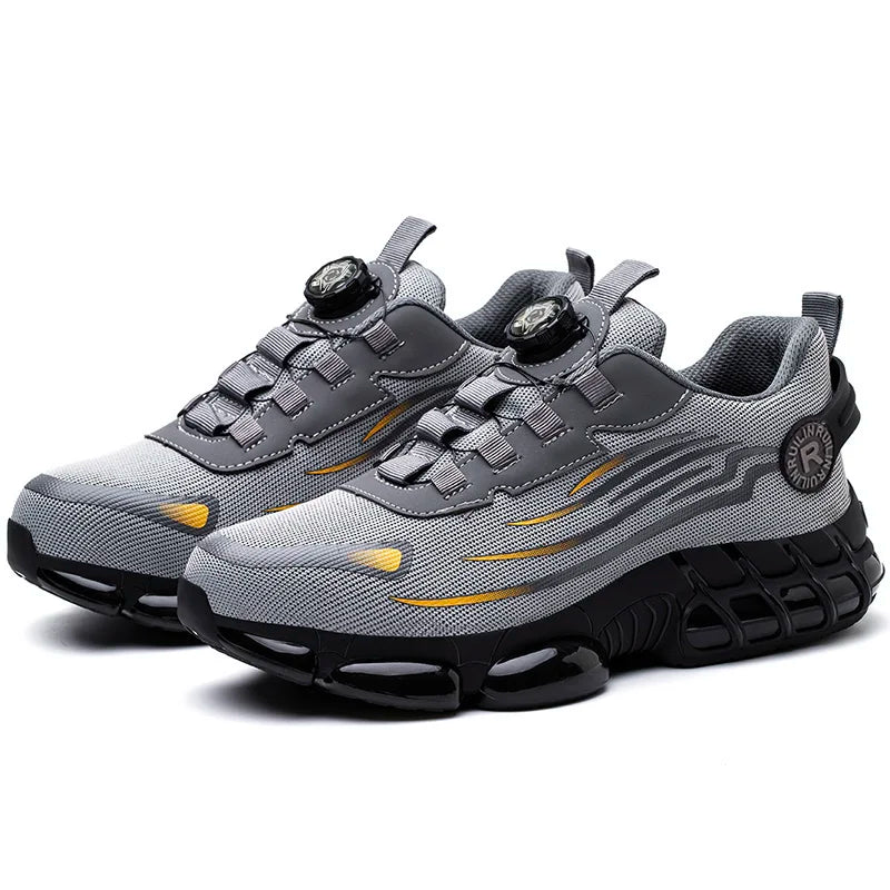 Indestructible Steel Toe Safety Shoes