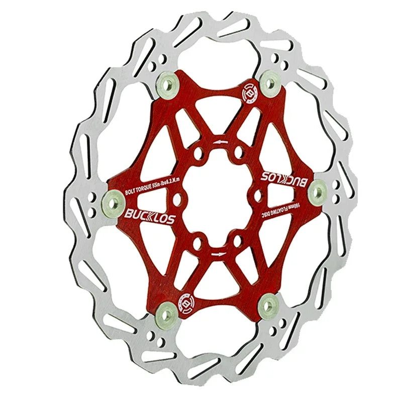 BUCKLOS Floating Bicycle Brake Disc Rotor