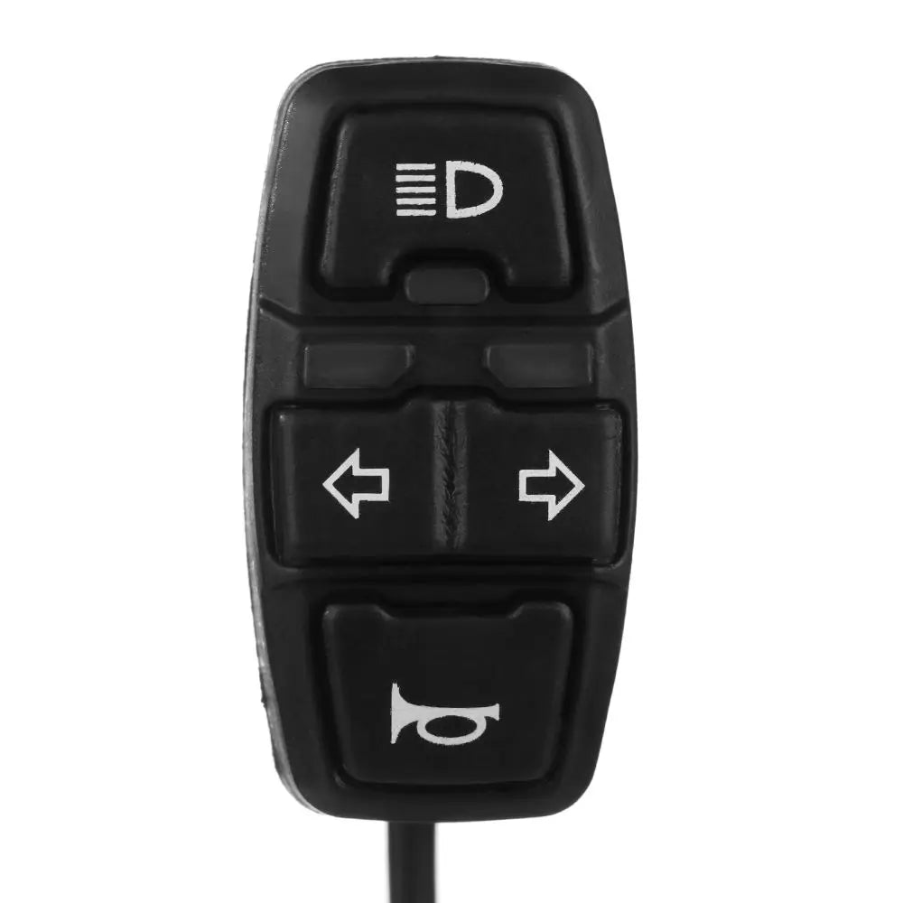 Electric Bike & Scooter Light Switch ,Horn & Turn Signal Control Button