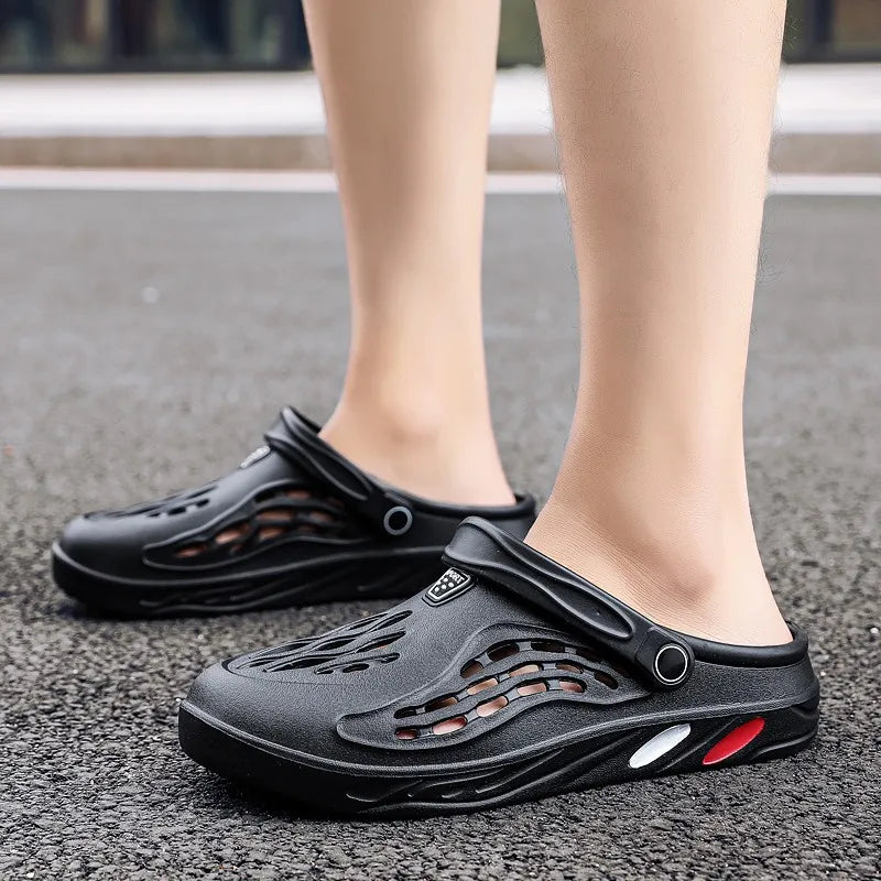 Men’s EVA Summer Sandals – Lightweight Casual Clogs