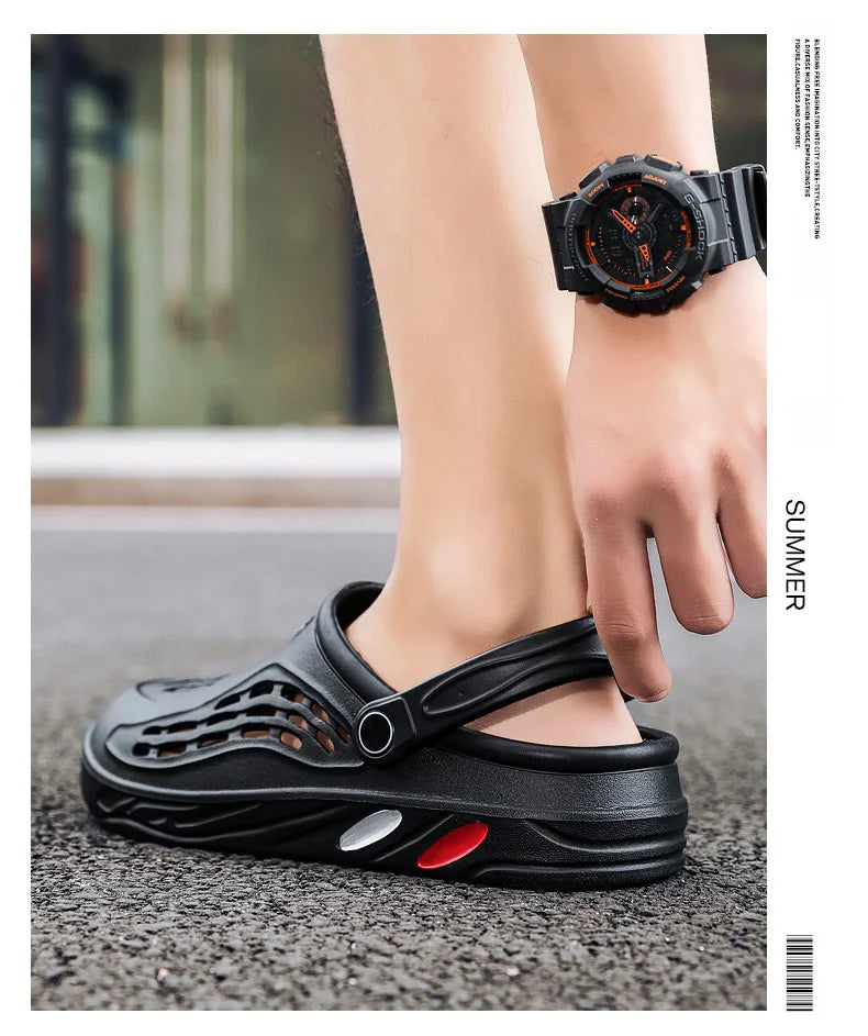 Men’s EVA Summer Sandals – Lightweight Casual Clogs