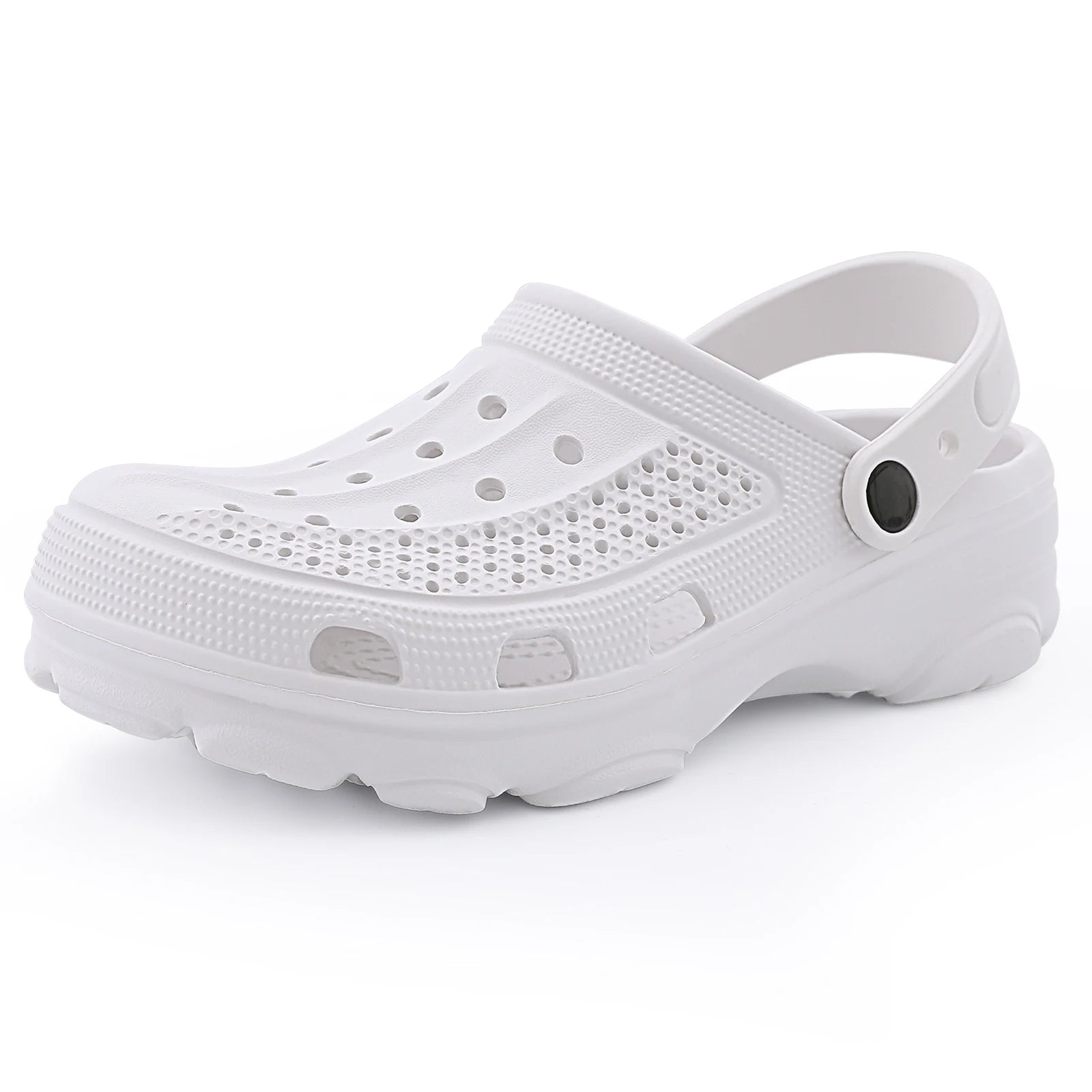 Pallene Men’s Clogs Sandals Non-Slip Breathable Casual Outdoor Beach Shoes