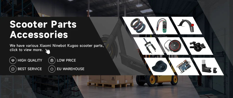 Electric Scooter Replacement Accessories