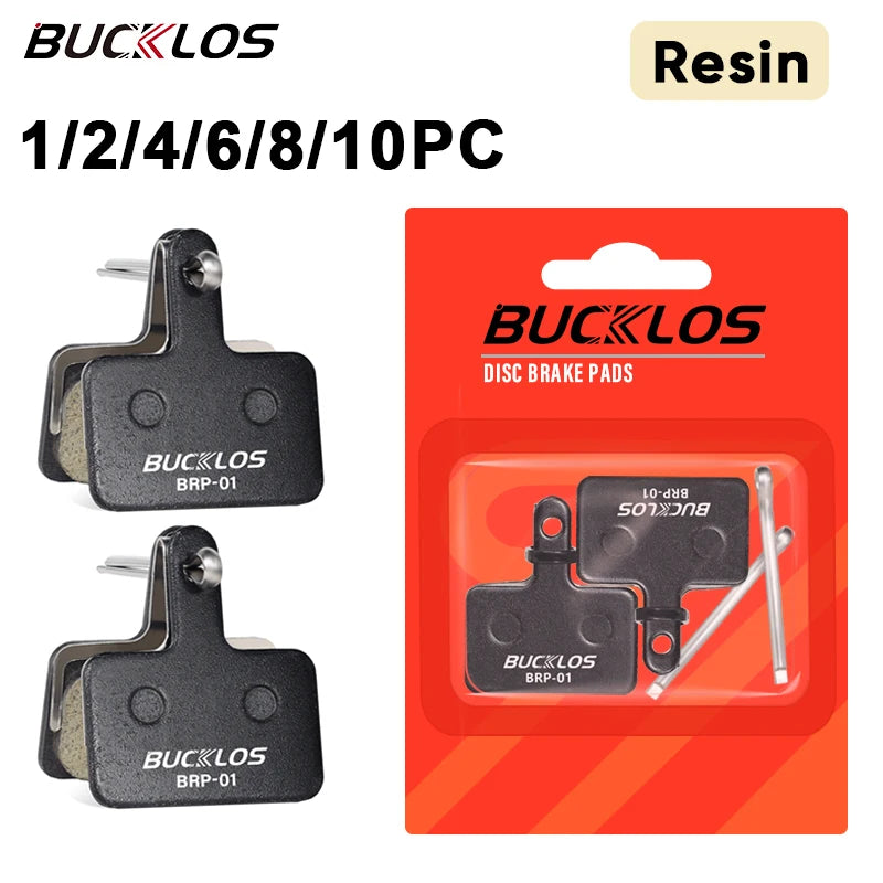 BUCKLOS Resin Bike Brake Pads