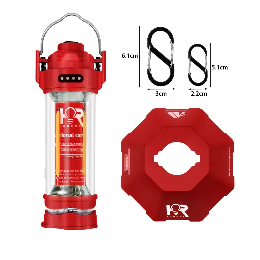 DOTWISE 3000mAh Retro Camping Lantern