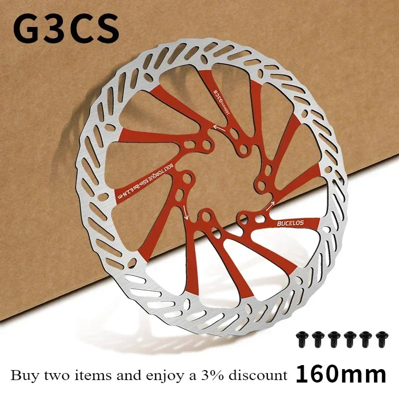 BUCKLOS MTB Bike Rotor