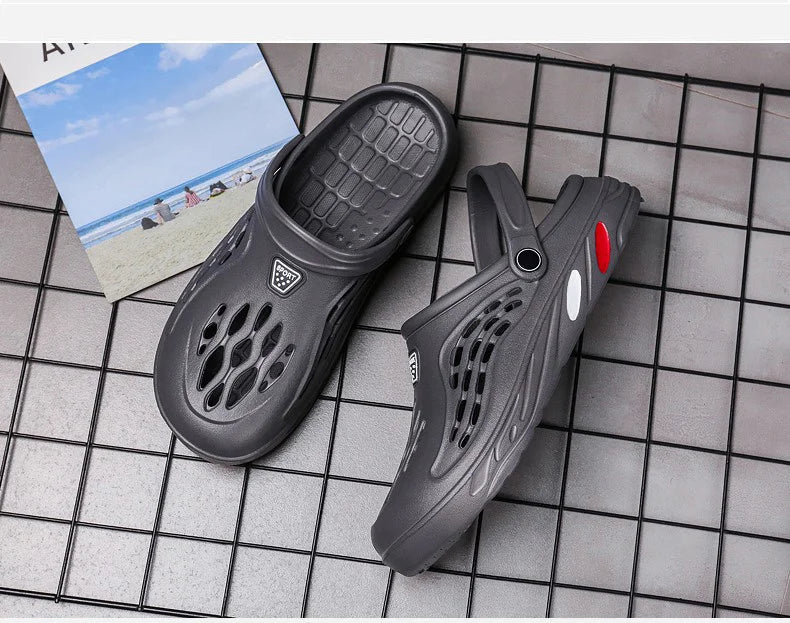 Men’s EVA Summer Sandals – Lightweight Casual Clogs