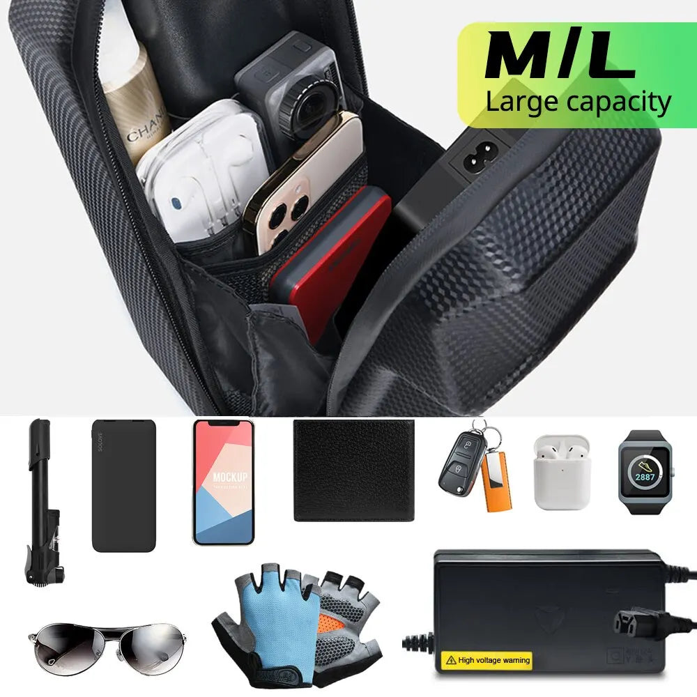 NEWBOLER Electric Scooter Front Bag