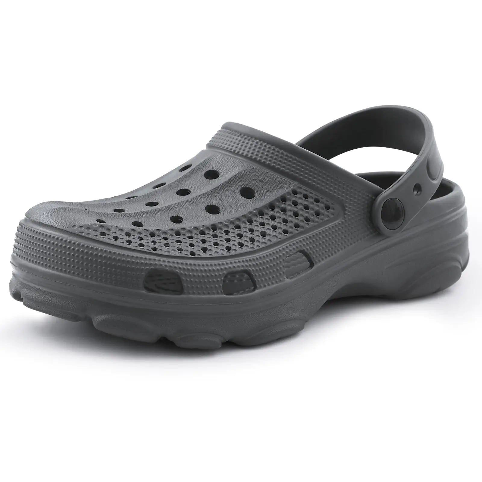 Pallene Men’s Clogs Sandals Non-Slip Breathable Casual Outdoor Beach Shoes