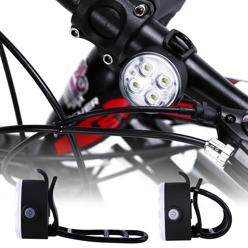 BUCKLOS Bike Light Set
