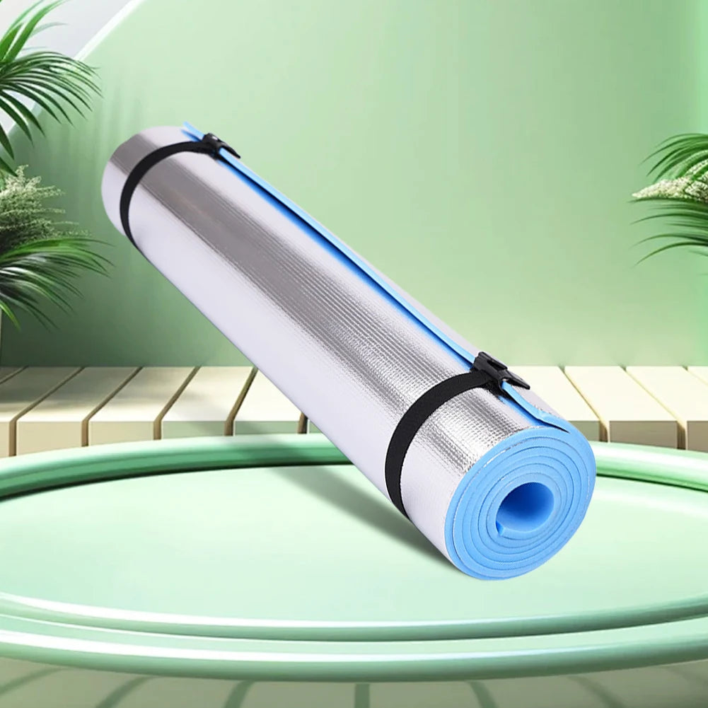 Waterproof & Moisture-Proof Yoga Mat – Thickened Portable Mat for Fitness, Camping, and Picnics