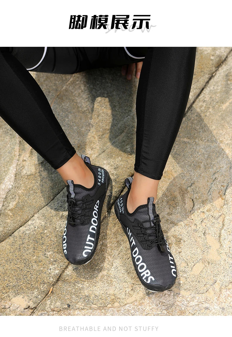 Men’s & Women’s Quick Dry Aqua Shoes