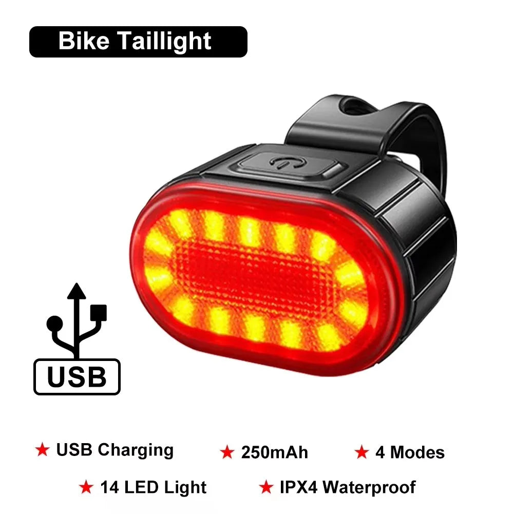BUCKLOS Bike Light Set