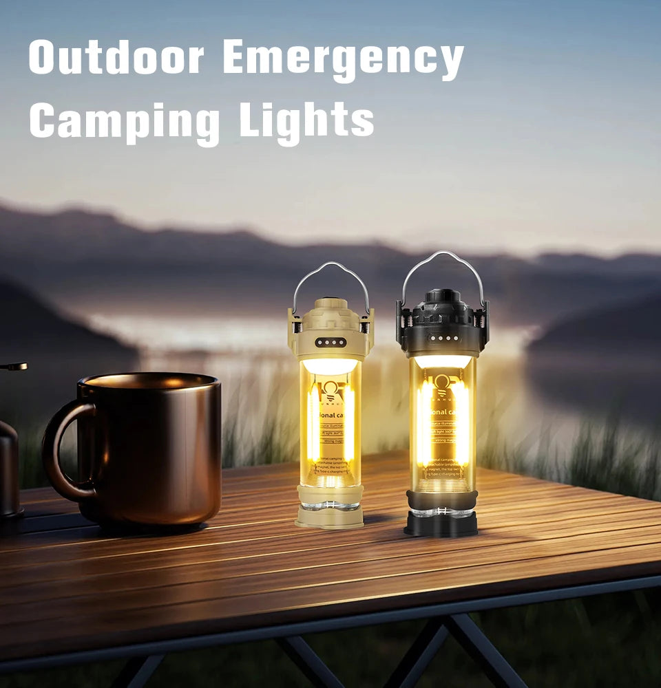 DOTWISE 3000mAh Retro Camping Lantern