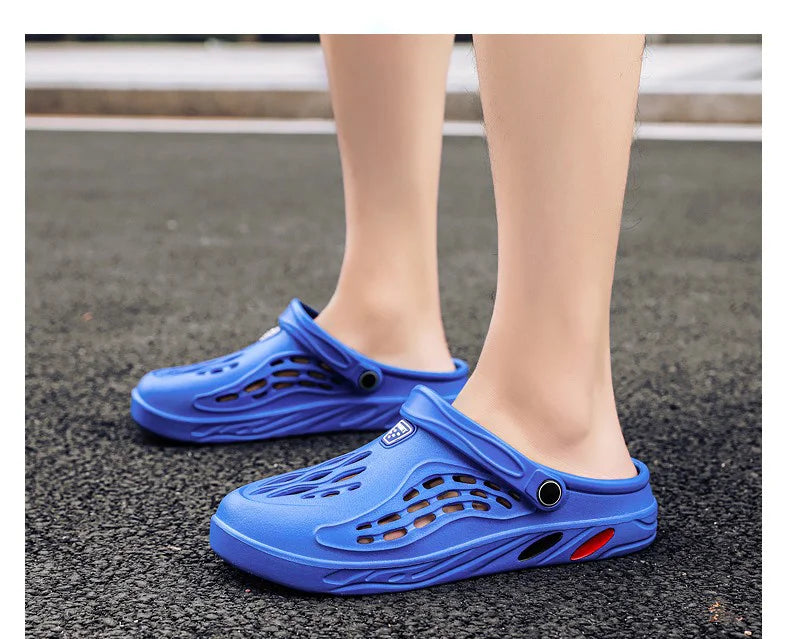Men’s EVA Summer Sandals – Lightweight Casual Clogs